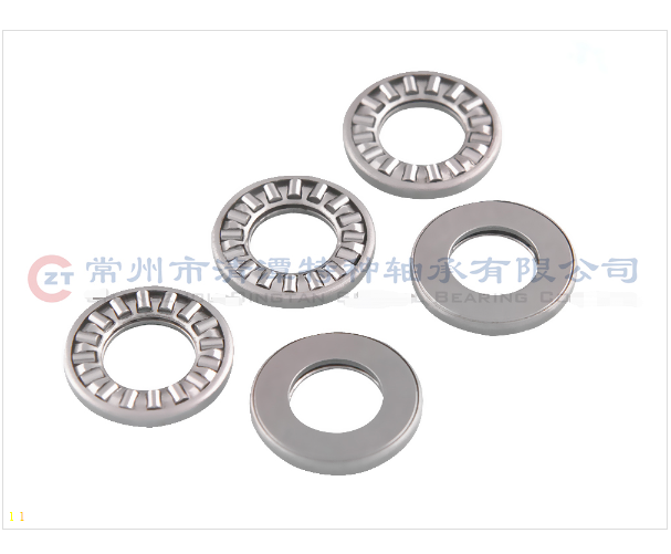 Thrust needle roller cage assembly