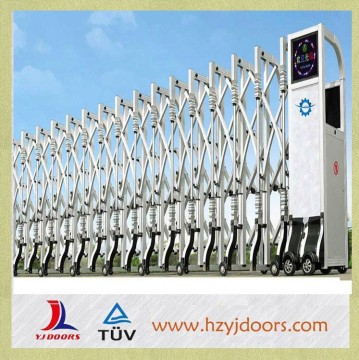 hot sale automatic retractable fence gate