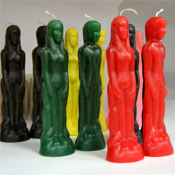 Wholesale Unusual Woman Body Shaped Candles