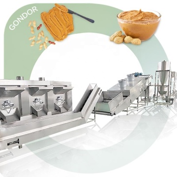 OEM Tahini και Peanut Paste Butter Commercial Processing Line