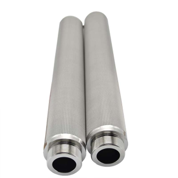 Stainless Steel Sintered Porous Metal Filter Cartridges
