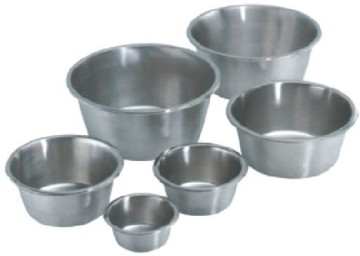 Heavy duty mixing bowl , 18-10 s/s