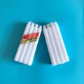 8pcs Verpackung Paraffinwachs Haushalts White Taper Candle