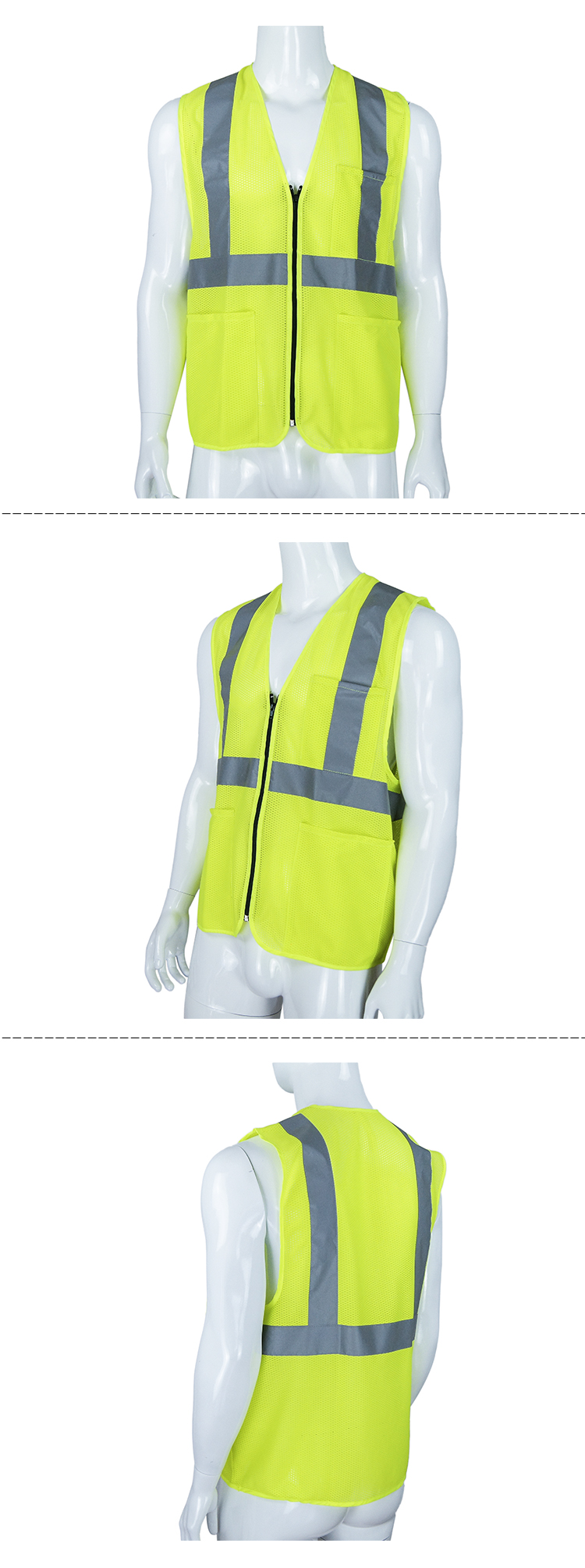 Safety Vest with Pocket