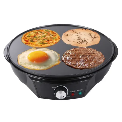 D Multifunctional Breakfast Maker: Egg Frying, Hamburger, and Pancake Machine