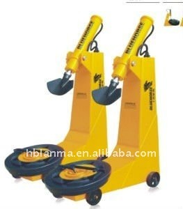 BA-1200 Electric Hydraulic Multifunctional Tyre Changer