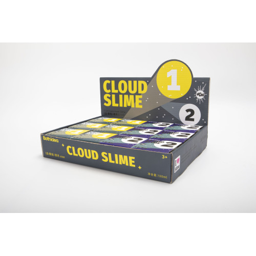 Producción de bricolaje de juguetes para niños Crystal Mud