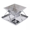 Stainless Steel Portable Camping Fire Pit Foldable Grill