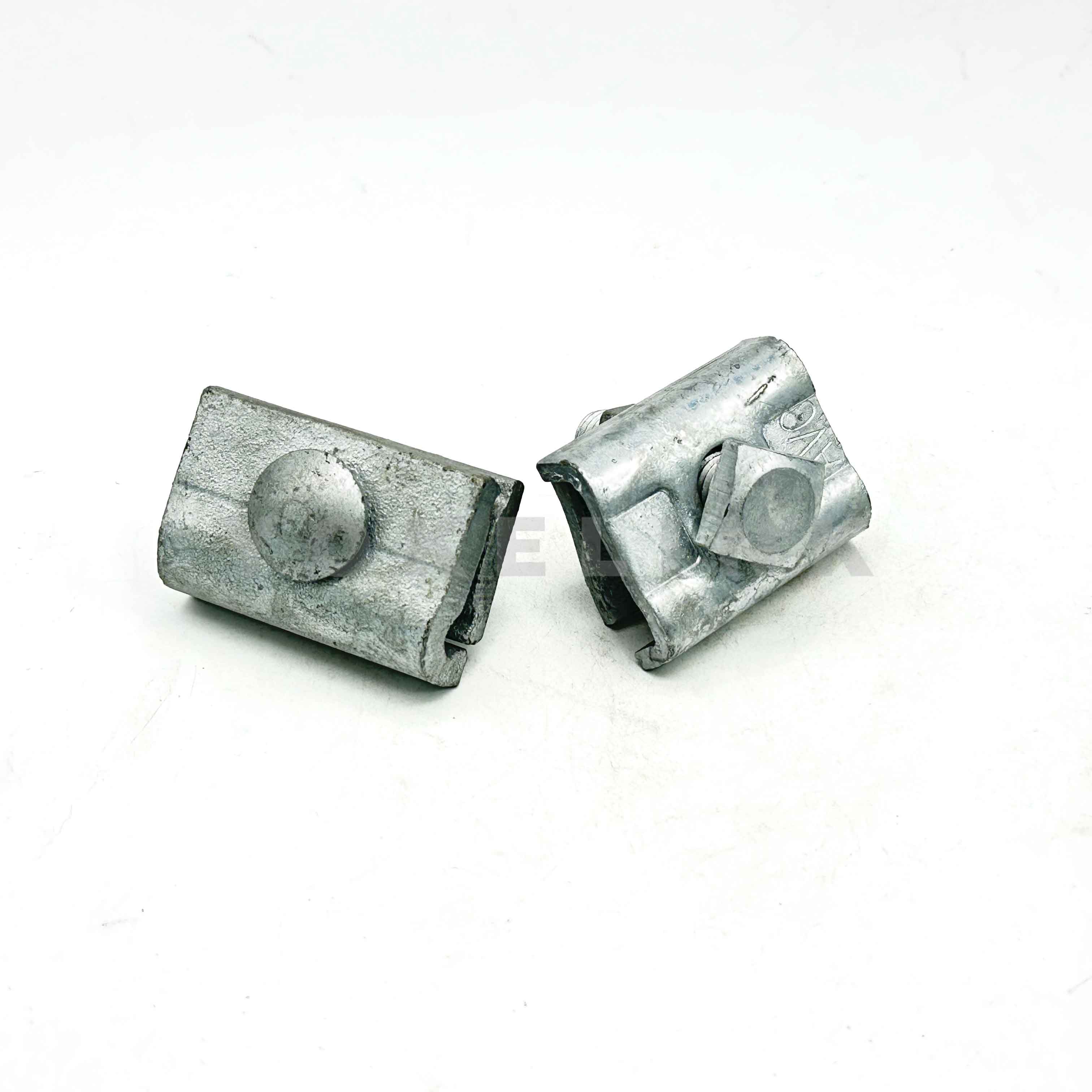 পোল লাইন হার্ডওয়্যারের জন্য এক বোল্ট গাই ক্ল্যাম্প