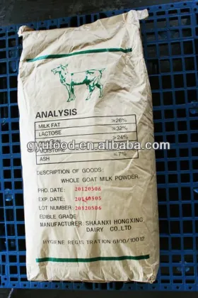 good quality organic milk powder