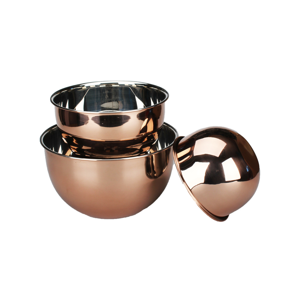 copper mixing bowl