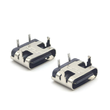 TYPE C USB Connector 90-degree Insertion Board 2P