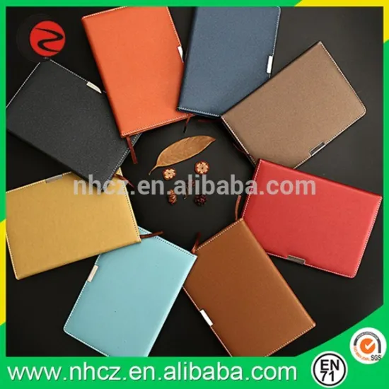 Hardcover company promotional advertising notebook