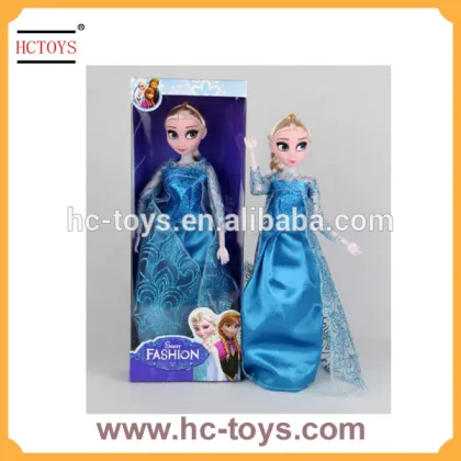 2014 best sale dolls toys frozen doll anna&elsa moving toy doll for kids toys HC084625