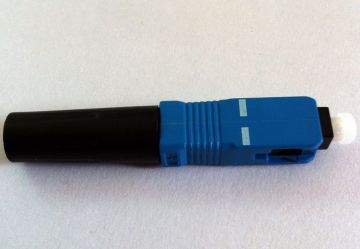 Customized Fiber Optic Sc Connector With 1310nm Insertion Loss For Rebuilding Wiring