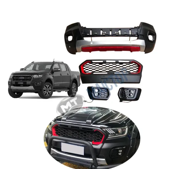 MAICTOP Car Accessories Front Bumper Grill Facelift for Ranger T7 2015 to T8 2018 Upgrade