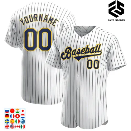 Customizable Mets Baseball Jersey for Men - Polyester 100% Breathable & Fade Resistant