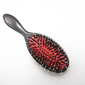 Dongguan natural boar bristle brush hair brush for detangling hair