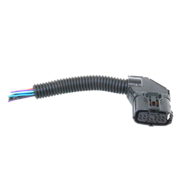 Bester dreizehn Pin Airbag -Batteriekabel mit Klemmen für Toyota -Motorräder und Fahrzeuge