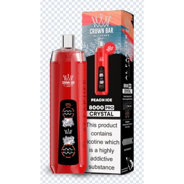 Alfakher Crown Bar 8k Jerman