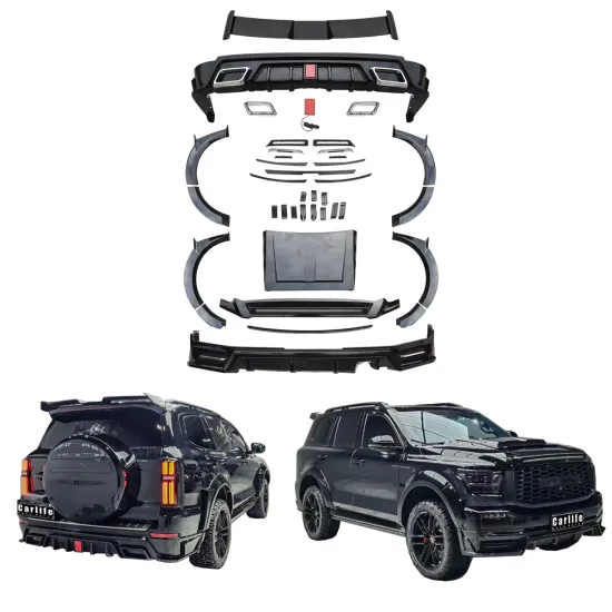 Tank 500 2022 High Performance Upgrade Aerodynamic Kit - Front Lip & Wheel Arch