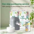 Туалетний папір Unbleached Plus Cloud Lotion Plant Cylinder