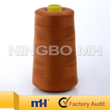 High tenacity stitching thread for shoes