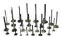 NISSAN Auto Valves Suku Cadang Engine Valve Spindle