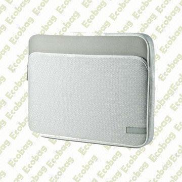 Laptop sleeve, made of neoprene