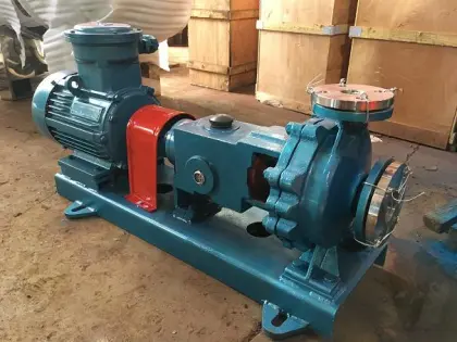 IJ explosion-proof chemical alkali pump