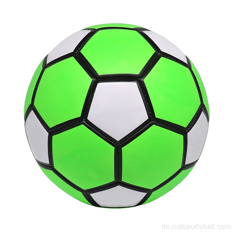 Gutes Qualitäts -Logo -Fußball -Ballgröße 4