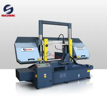 GHZ4240 GHZ4250 Rotary Band Saw Machine for Metal Cutting - Price Inquiry