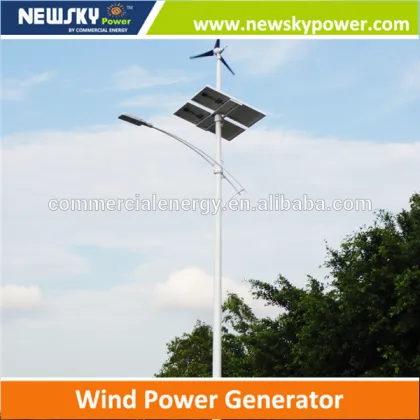 made in china 400W mini steam turbine generator wind turbine