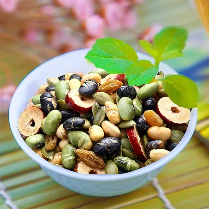 2020 HACCP Ganyuan Brand Hot Sale Snack Colorful Mix Beans and fruits B