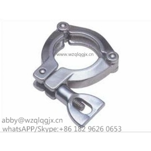 Stainless Steel Pipe Fittings  Pipe Clamp