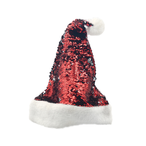 파티를위한 우수한 품질의 빨간 크리스마스 모자