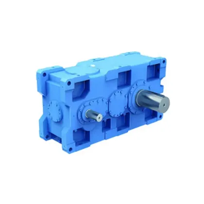 HB Electric Helical Gear Motor Speed Reducers