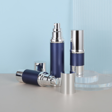 Airless bottles for cosmetic use