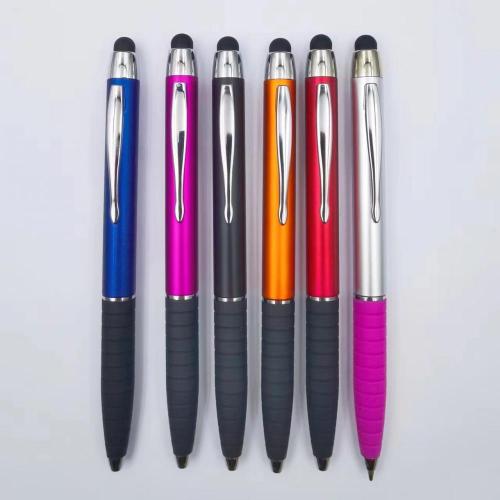 Suprimento direto de caneta multifuncional de caneta de caneta de metal caneta de gancho de metal
