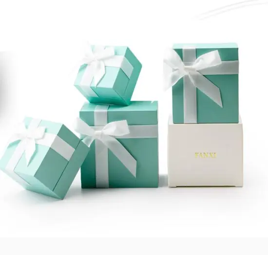 Kraft Lid and Base Necklace Packaging Box