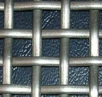 plain crimped net