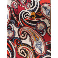 Pasiley Design Rayon Challis 32S Printing Fabric