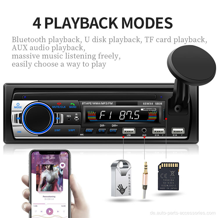 FM Sender Ladegerät Auto Single Player MP3 Musik