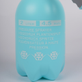 Bottiglia in schiuma neve regolabile a rilascio rapido 2L