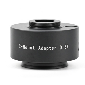 Harga Terbaik X40-05CT Fokus Disesuaikan 0,5x Mikroskop C-Mount Camera Adapter-Penjualan Panas Berkualitas Tinggi
