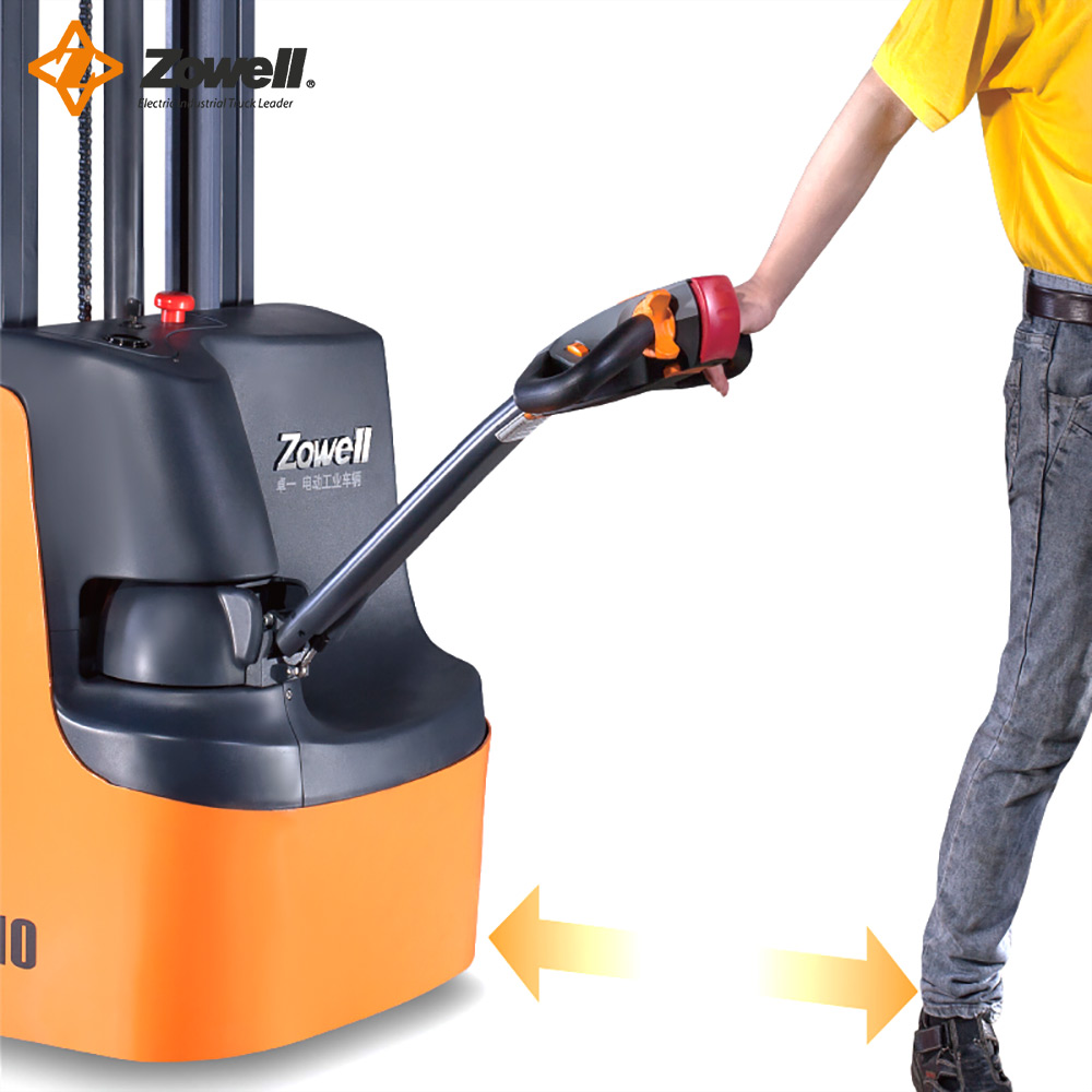 2022 New Full Electric Walking Stacker