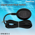 KYN-m15-5 Comutator de nivel cu plutitor negru de 3 m