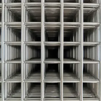 Stainless Steel Iron Rebar Welded Galvanized Wire Mesh