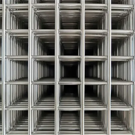 Stainless Steel Iron Rebar Welded Galvanized Wire Mesh