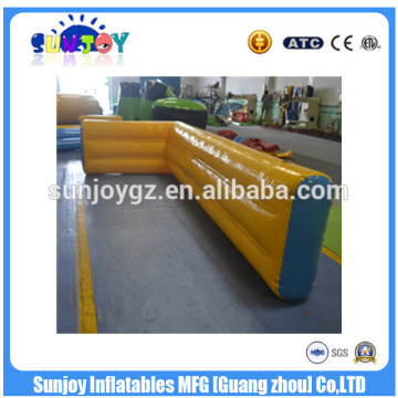 2016 sunjoy new design cheap price inflatable water slide in water park